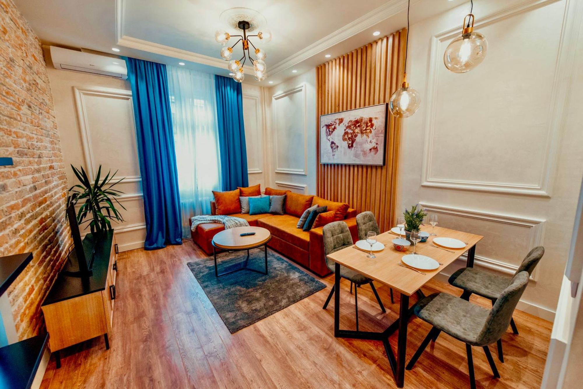 Miha Luxury Apartment Белград Екстериор снимка