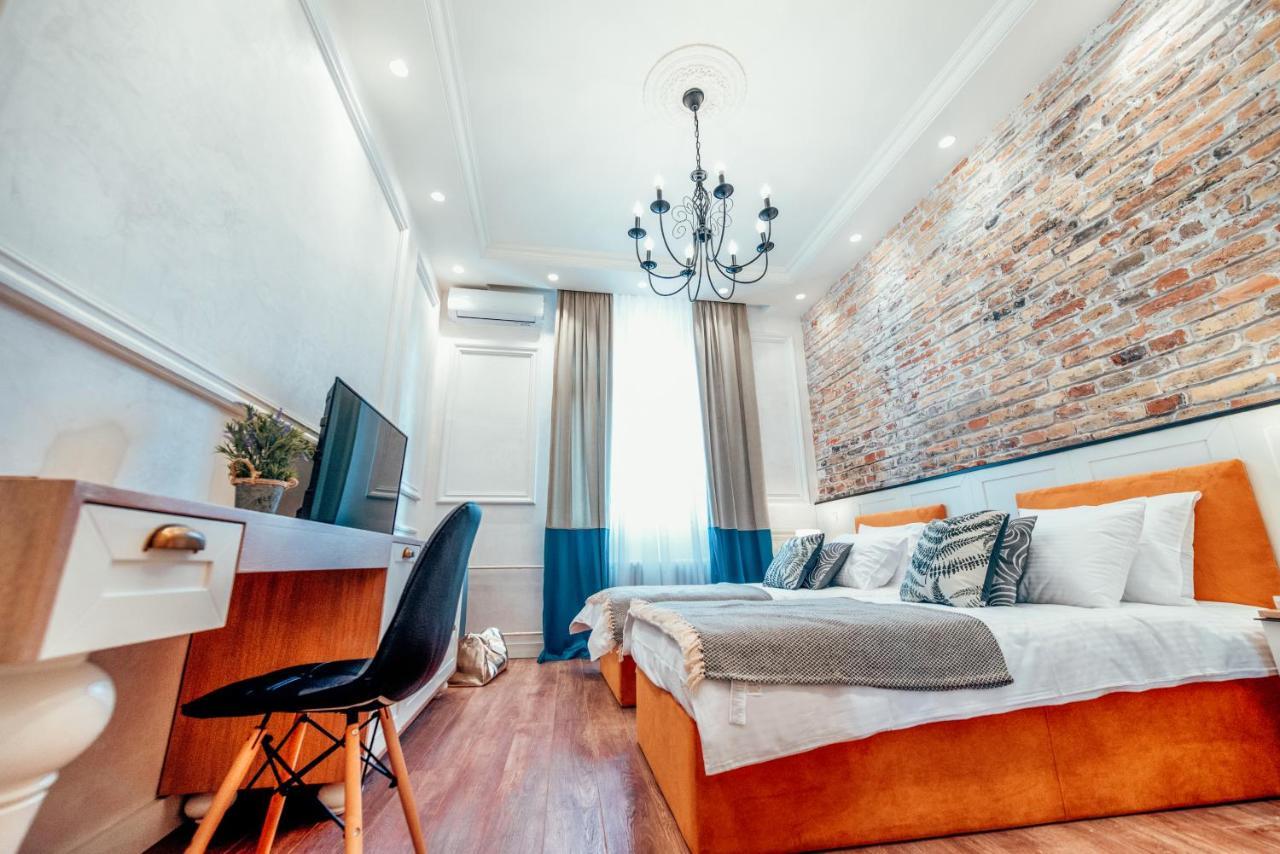 Miha Luxury Apartment Белград Екстериор снимка