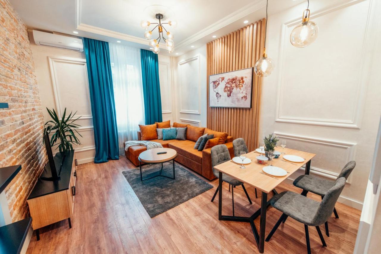 Miha Luxury Apartment Белград Екстериор снимка