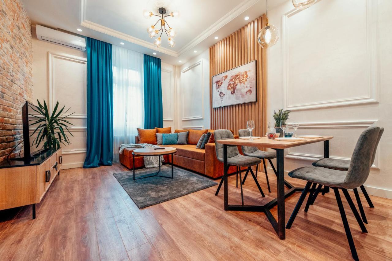 Miha Luxury Apartment Белград Екстериор снимка