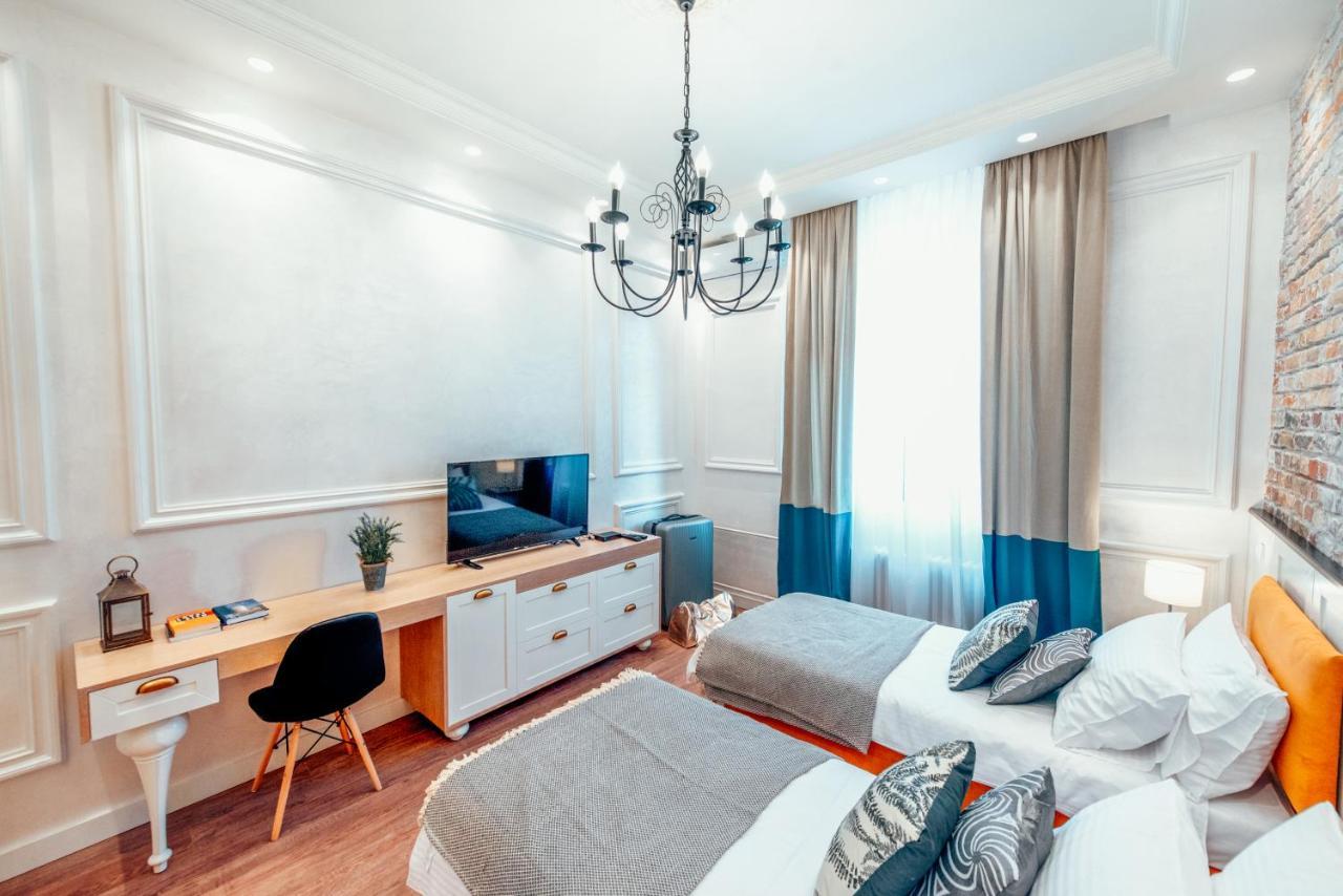 Miha Luxury Apartment Белград Екстериор снимка