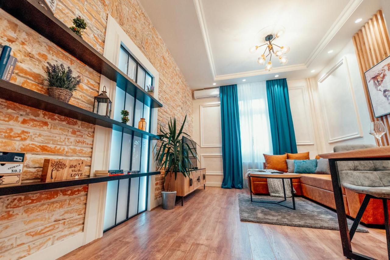 Miha Luxury Apartment Белград Екстериор снимка