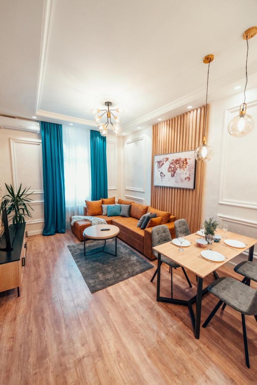 Miha Luxury Apartment Белград Екстериор снимка